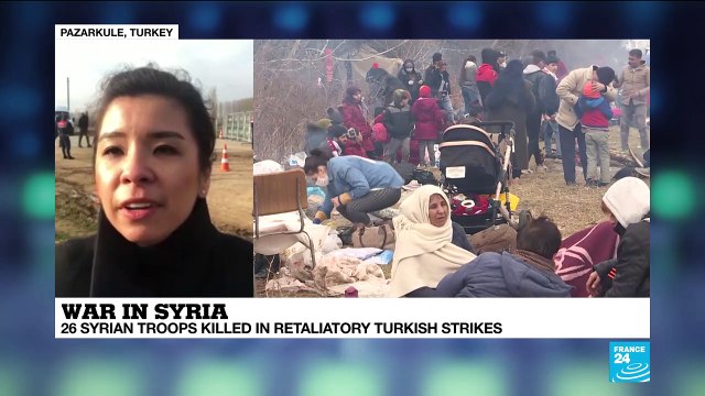 War in Syria: Lots of migrants are being turned away along Turkish-Greek border