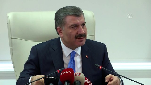 Sağlık Bakanı Koca: '(Yurt dışına maske satışı) Sağlık Bakanlığının ihtiyacı doğrultusunda, ön izniyle bu satışlar olabilecek. Biz öncelikle vatandaşımızı korumak istiyoruz' - ANKARA