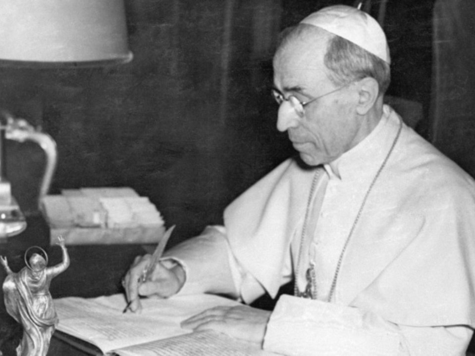 Vatikan öffnet geheimarchiv aus der zeit von papst pius xii.