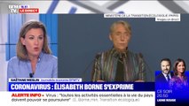 Coronavirus: que faut-il retenir de la mise au point d'Élisabeth Borne ?