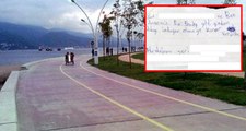 Karakolun önüne intihar notu bırakan 12 yaşındaki çocuk sahilde bulundu
