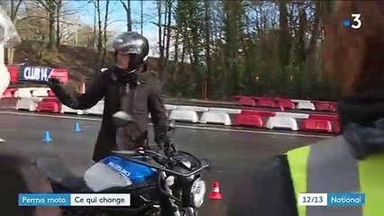 Moto : un nouveau permis renforcé
