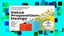 [Read] Value Proposition Design: How to Create Products and Services Customers Want