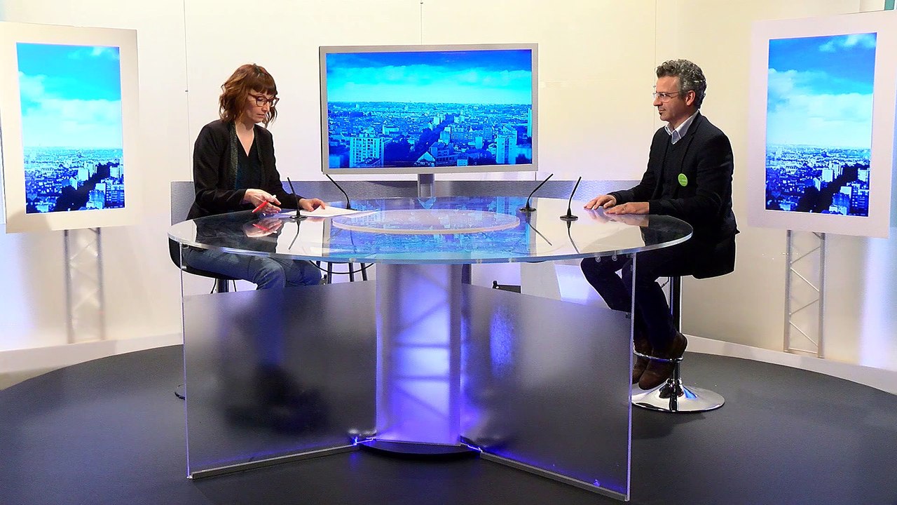 L'invité de la rédaction - 02/03/2020 - Emmanuel Denis, candidat aux municipales à Tours - Union de la gauche