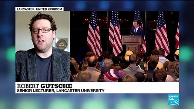 Why did Pete Buttigieg quit the Democratic presidential race just before Super Tuesday?