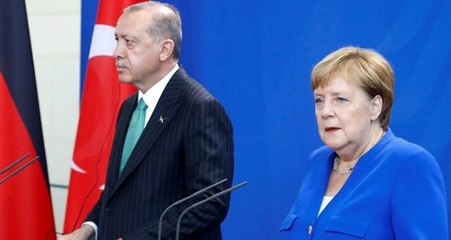Son Dakika: Merkel, Türkiye'nin İdlib'de güvenli bölge teklifine destek verdi