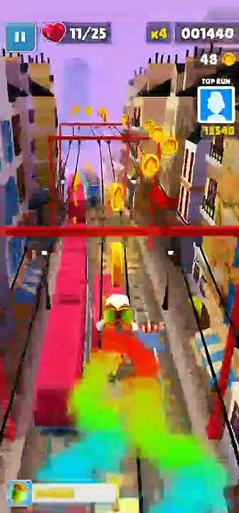 subway serfers gameplay