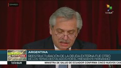 Pdte. argentino reitera que lucha contra el hambre será prioritaridad