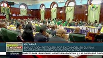 Moción de no confianza contra pdte. de Guyana provocó crisis política