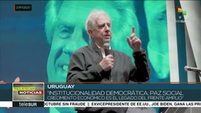 teleSUR Noticias: EE.UU: Joe Biden gana primarias en Carolina del Sur