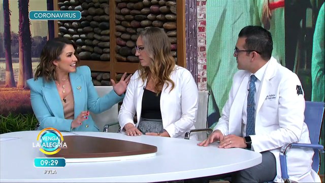 ¿Hay que preocuparse por coronavirus en México? Nuestros expertos hablan del tema.| Venga La Alegría