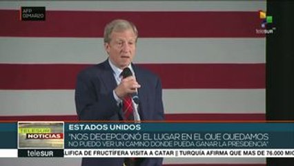 Se retira Tom Steyer de la carrera por la candidatura demócrata