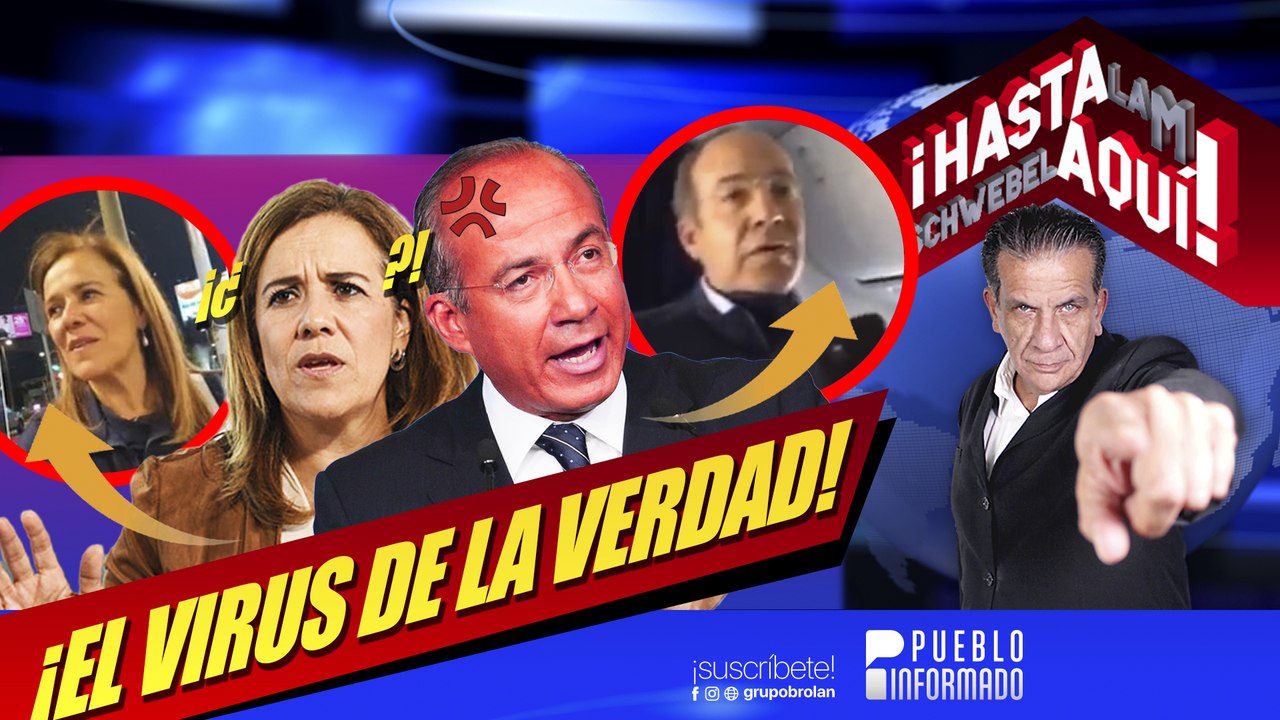 Calderón y Margarita se enfrentan a la gente y no saben reaccionar