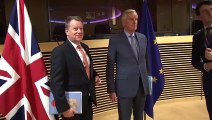 Brexit negotiations begin between the EU's Michel Barnier and the UK's David Frost
