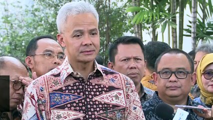 Ganjar Siapkan Skema Penanganan Virus Corona