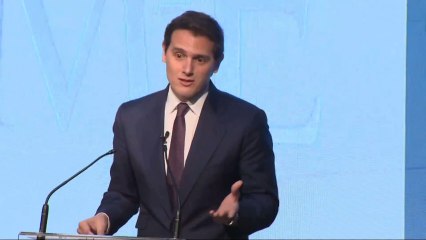Albert Rivera, ilusionado con su futuro más cercano