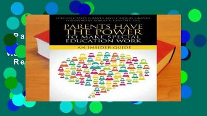 Parents Have the Power to Make Special Education Work: An Insider Guide  Review