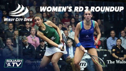 Windy City Open 2020: Women's Round 3 Highlights & Recap 🌬️