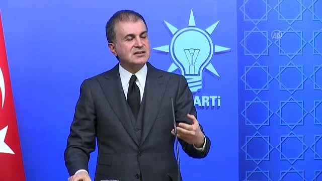 AK Parti Sözcüsü Çelik: Devletin meselesi, milletin gündemi CHP'nin söylediği işler değil