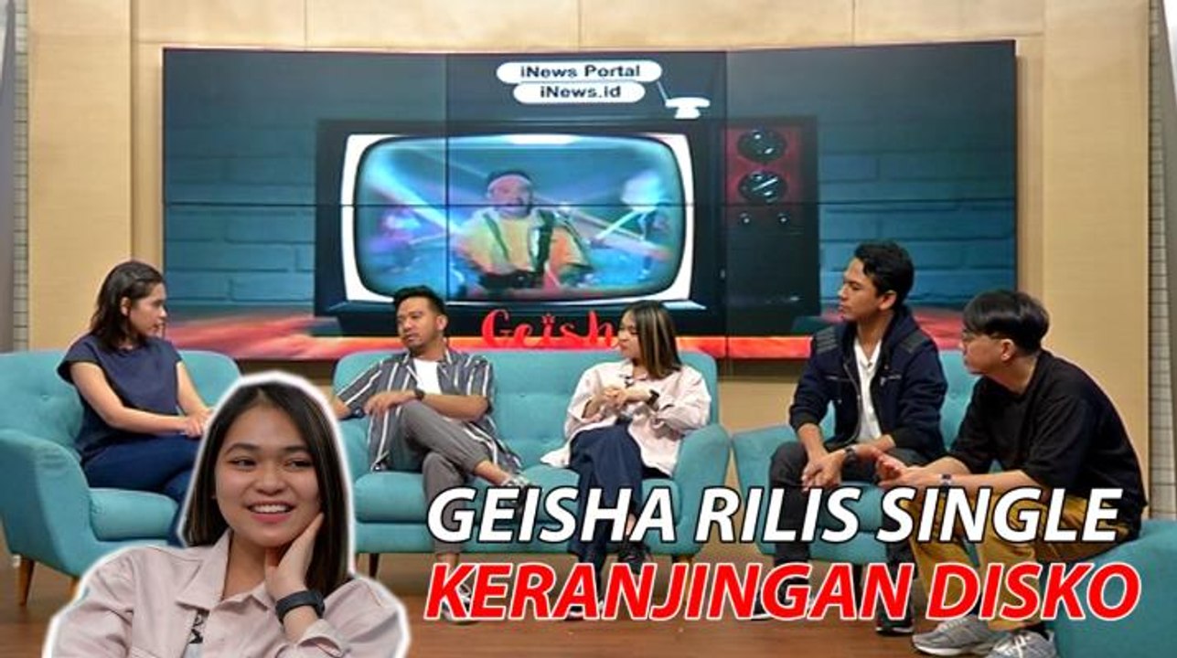 Geisha Tampil Beda di Single Keranjingan Disko