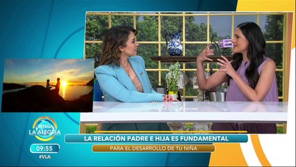 ¿Cómo influye la relación entre papá e hija? ¡Es fundamental para el desarrollo! | Venga La Alegría