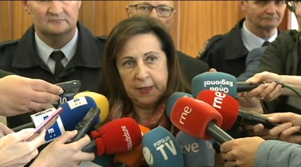 Robles: "Ellos saben que la seguridad es al cien por cien"