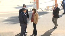 Robles visita la Academia General del Aire (AGA) en San Javier (Murcia)