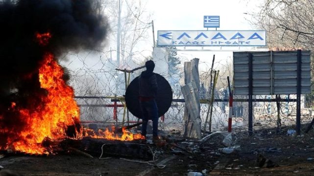 Birleşmiş Milletler, Yunanistan'a göçmenlere orantısız güç kullanmaması konusunda çağrıda bulundu