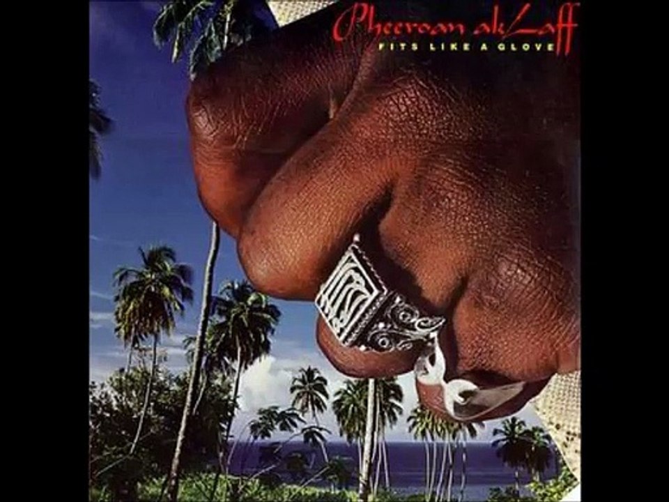 A FLG Maurepas upload - Pheeroan akLaff - Fits Like A Glove - Jazz Funk