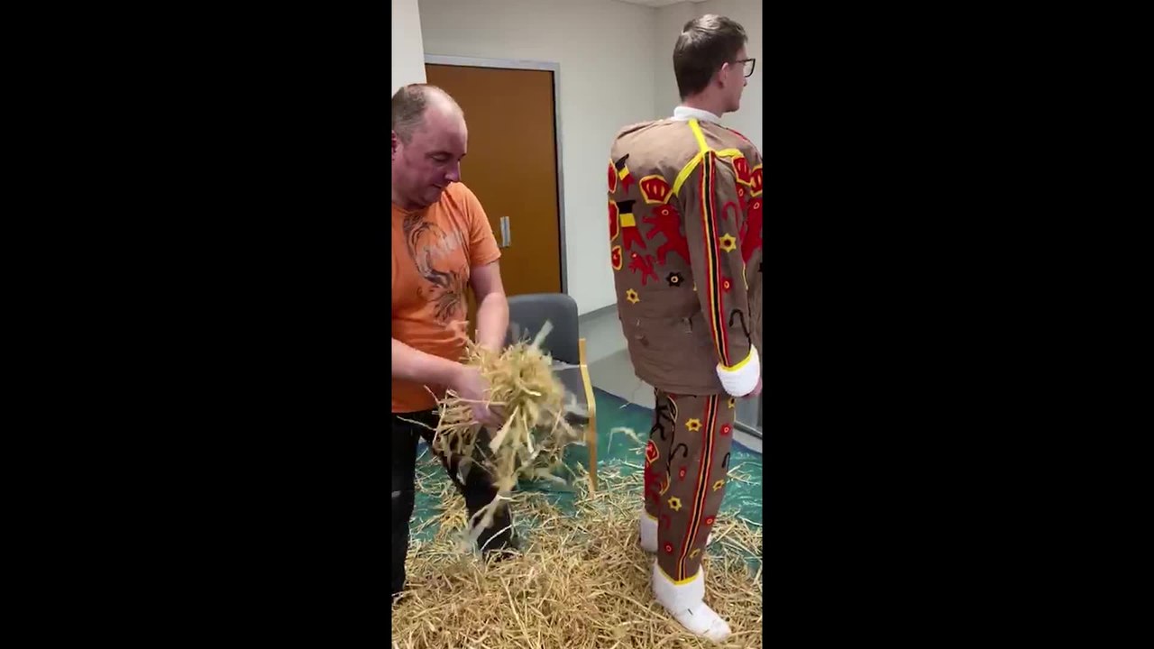 Nivelles: le bossage d’un gille