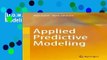 [D.o.w.n.l.o.a.d] Applied Predictive Modeling