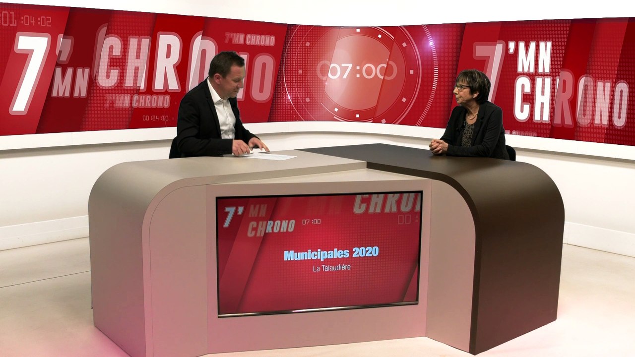 La Talaudière - 7 Minutes Chrono spéciale éléctions municipales 2020