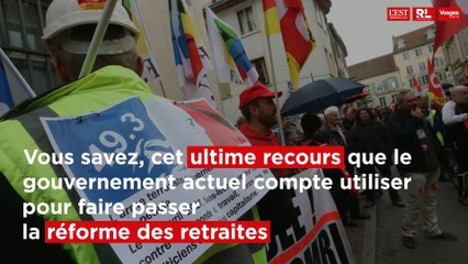 Réforme des retraites : l'article 49-3 comme bouée de sauvetage pour le gouvernement ?
