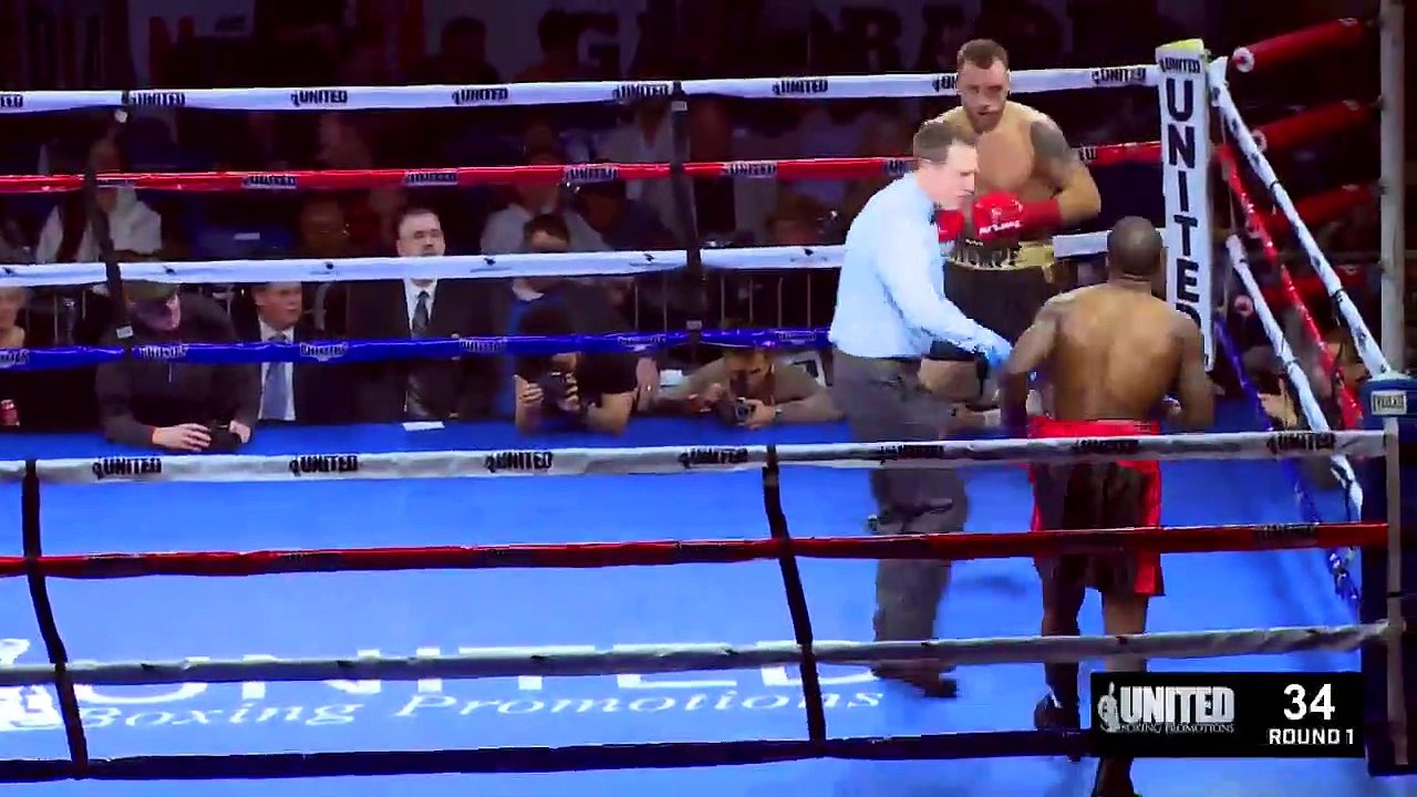 Brock Stumpf vs Shavar Henry (22-02-2020) Full Fight