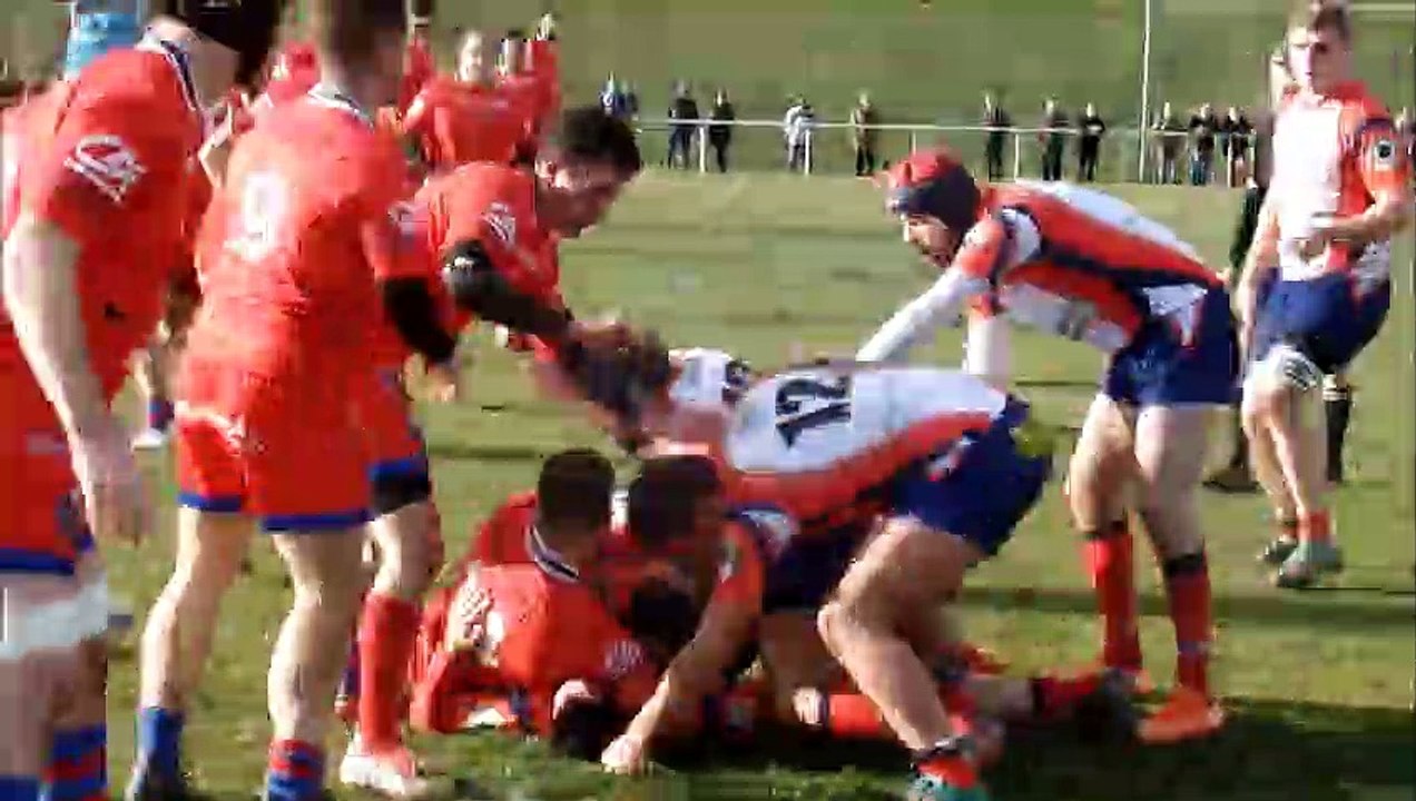 R7 Une Saint Genis Laval vs Bron XV 16-02-20