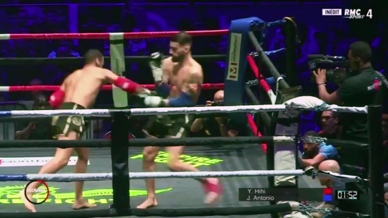 Jérémy ANTONIO vs Yassine HIHI demi finale EMPIRE FIGHT 8.2.2020 Montbéliard FRANCE