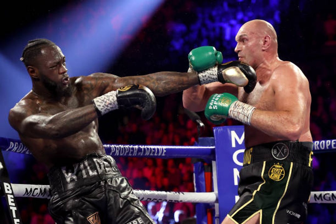 Deontay Wilder Exercises Right to Third Fight With Tyson Fury