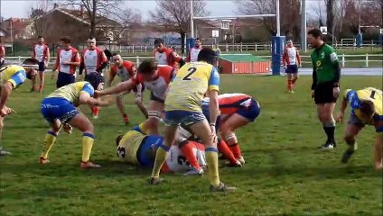 R8 une Pont de Vaux vs Bron XV 01-03-20