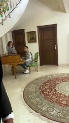 بسمة وهبة تدعم حسن شاكوش من منزلها ضد قرارات نقابة الموسيقيين