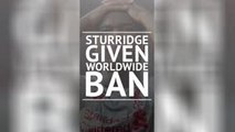 BREAKING NEWS - Sturridge given worldwide ban