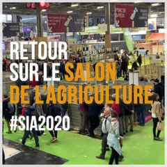 Retour sur : Salon de l'Agriculture 2020