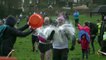 Wife carrying championship takes place in Surrey