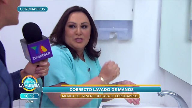 Aprende a lavarte las manos correctamente. ¡Sigue estos pasos! | Venga La Alegría