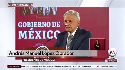 No habrá crisis económica por coronavirus, afirma AMLO
