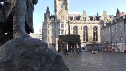 Visite de l'Aberdeenshire :  good bye Aberdeen