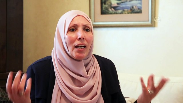 Filistin asıllı İman, seçilirse İsrail Meclisi'nin ilk başörtülü milletvekili olacak (2) - KUDÜS