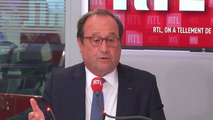 Réforme des retraites : le 49.3 "crée une colère de plus", regrette Hollande sur RTL