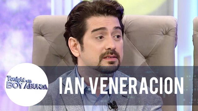Ian Veneracion is proud to have elderly fans | TWBA