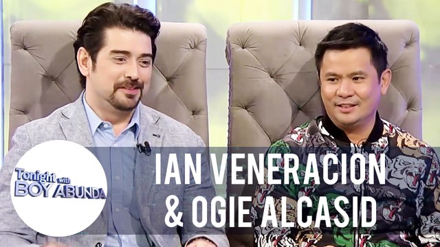 Ian Veneracion and Ogie Alcasid give a KilaboTitos treat | TWBA