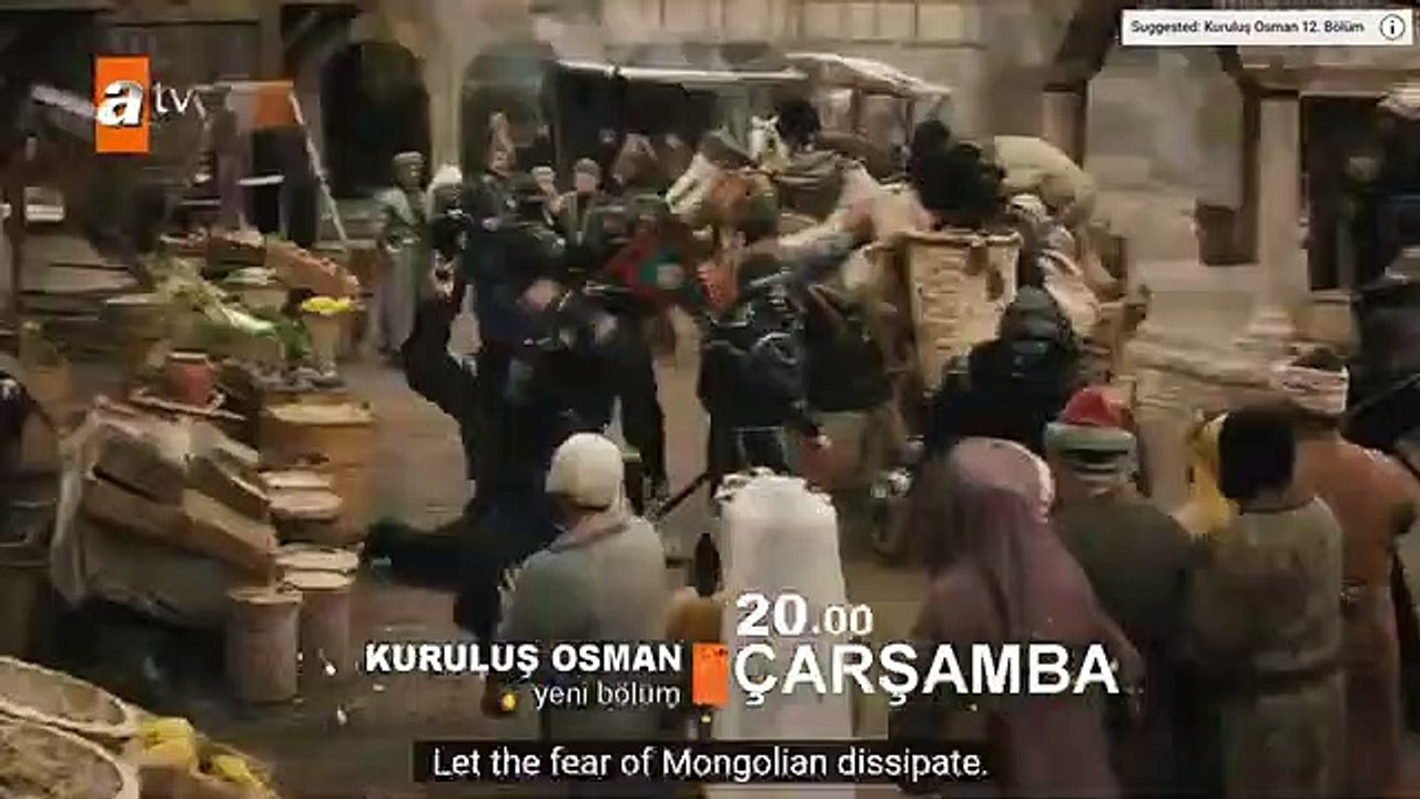 Kurulus Osman episode 13 trailer 2 with English subtitles -